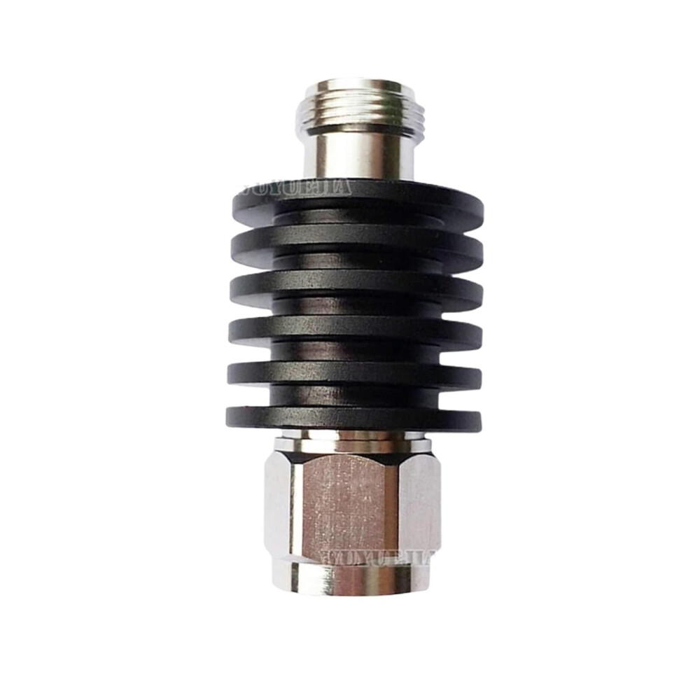 N-Type Attenuator 5W Dc-3Ghz/4Ghz, Coaxial Power Connector N-Male To N-Female, 50 Ohm, 20Db Dc-4Ghz 6276012335117