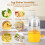 Hand Operated Egg Scrambler Shaker, Golden Egg Maker with Pull Rope for Mixing Eggs and Hard Boiled Eggs 4