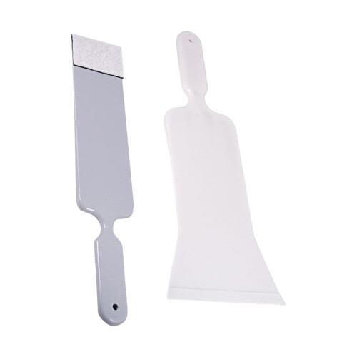High-Performance Glass Cleaning Squeegee with Long Handle, Versatile for Home and Auto Use, Ice Scraper Tool