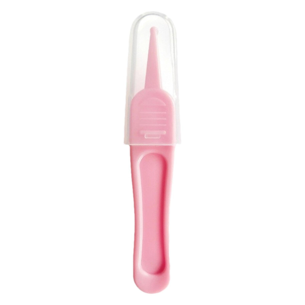 Baby Nose Tweezers | Portable Baby Booger Picker Tool for Cleaning Nasal Passages and Ear Canals, Safe Baby Care Essentials