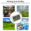 Digital Indoor Thermometer Hygrometer - Accurate Temp & Humidity Gauge, LCD Display, White/Black 6