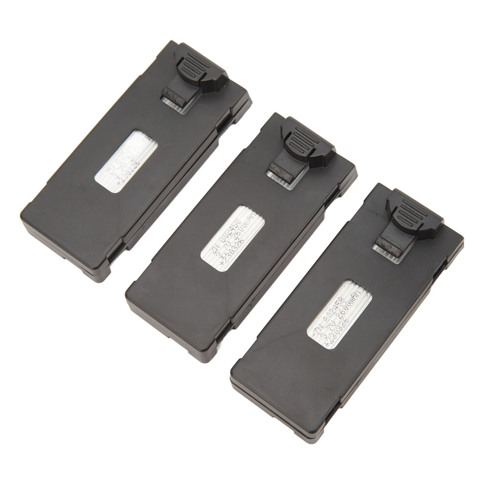 Portable 3.7V 2600Mah Rc Drone Battery Set + Charger For E88 E525 Light 6911338863042