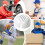 Baseball Protective Hat Inner Shell Insert Hard Shell for Comfort | Fits Any Baseball or Hard Hat | Multipurpose Travel Accessory 3