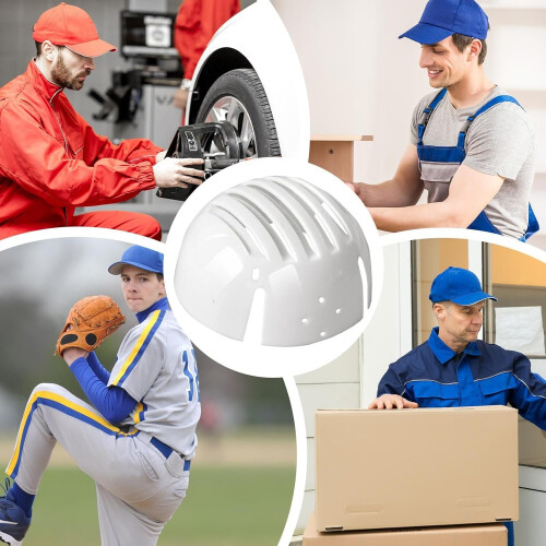 Baseball Protective Hat Inner Shell Insert Hard Shell for Comfort | Fits Any Baseball or Hard Hat | Multipurpose Travel Accessory 2