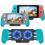 (blue) Hand Grip Holder Console Radiator for Switch/ Switch Lite, Portable Joy-Con Charger Dock Cooling Gaming Grip Holder for Switch/ Switch Lite 1