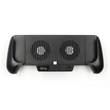 (black) Hand Grip Holder Console Radiator for Switch/ Switch Lite, Portable Joy-Con Charger Dock Cooling Gaming Grip Holder for Switch/ Switch Lite