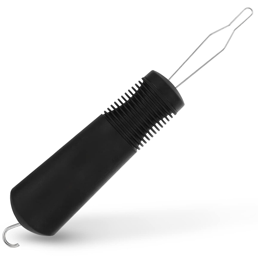 Arthritis Button Hook Tool for One-Handed Operation, Dressing Aid for Seniors and Disabled, Easy Use Button Hook