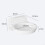Heavy Duty Wall Mount for Baby Monitors and Security Cameras, Adjustable Angle, Durable White Circle Design 3