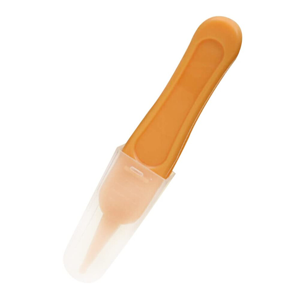 Baby Care Nose Navel Tweezers for Infants - Reusable Plastic Baby Cleaning Tools - Safe and Gentle Baby Accessories