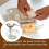Egg Divider Filter - Stainless Steel Yolk and White Separation Tool with Spiral Structure for Bakers and Chefs 5