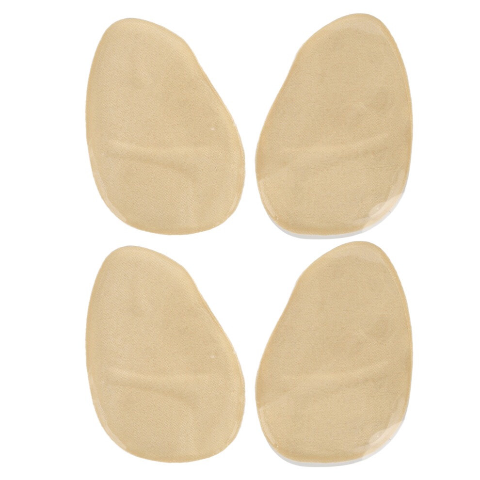 2 Pairs Silicone Forefoot Pads Prevent Slipping Soft Cushion High Heel Inserts