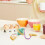 Egg Mixer with Pull Rollers, Manual Egg Scrambler, Handheld Egg Yolk and White Mixer, Kitchen Gadget for Cooking Eggs 4