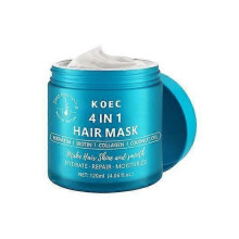 (2PCS) 4 in 1 Hair Mask for Damaged Hair, Keratin Treatment Conditioner, Extremely Deep Conditioning Hair Mask, Hydrating & Repairing