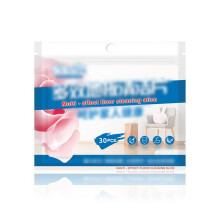 30pcs Floor Cleaning Sheets for Ceramic Tiles, Portable Dirt Removal Wash Discs for Household and Hotel Use