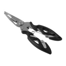 Fishing Pliers Stainless Steel Scissors for Bait, Long Carbon Steel Fishing Tongs, Fish Skinning Tool, Fishing Gear