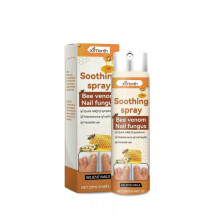 (3pcs) Bee Venom Nail Soothing Spray, Bee Venom Nail Fungus Soothing Spray, Toe Nail Treatments for Damaged Nails, Nail care, Safely and Gently, 20ml