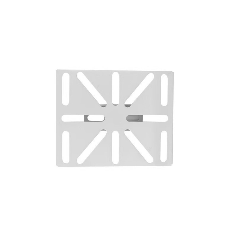 Cctv Camera Wall Mount Bracket With Rack Plate For Surveillance Cameras, Adjustable, Durable, Compatible With Most Models 6947110980393