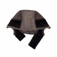(brown) Wig Net Cap Grip Lace Wig Cap for Women Non Slip Wig Gripper for Keeping Wigs in Place Adjustable Cap with Grip Headband