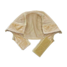 (beige) Wig Net Cap Grip Lace Wig Cap for Women Non Slip Wig Gripper for Keeping Wigs in Place Adjustable Cap with Grip Headband
