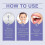 (2Pcs) Hydroxyapatite Toothpaste for Advanced Enamel Protection, Gentle and Effective Formula, Fluoride-Free Mint Toothpaste for Sensitive Teeth 5
