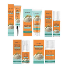 (2 sets) Skin Care Set for Hydrating,Glowing,Repairing,Anti-Aging Rice Facial Skin Care Kit for Women Teen,Skin Care Kit Skincare Set