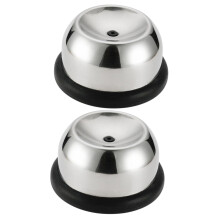 Set of 2 Egg Punch Heated Kitchen Tools Stainless Steel Egg Cracker Hole Punch Device Black 5.7cm x 5.7cm x 3cm