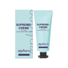 (1PCS)Supreme Creme All-Over Complexion Perfector Long-Lasting CC Cream Foundation Concealer - Waterproof & Transfer-Resistant Skin Tint