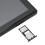 10.1 Inch Android 12 Tablet 8GB RAM 256GB Black Dual SIM 13