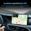 10.1 Inch Android 12 Tablet 8GB RAM 256GB Black Dual SIM 6