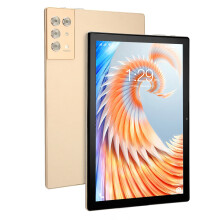 10.1 Inch Android 12 FHD Tablet 8GB/256GB 4G Gold