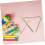 Percussion Instrument Triangle - Metal and Plastic Musical Triangle for Kids and Adults, Triangular Shape, Lightweight Design 4