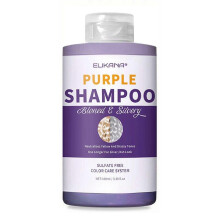 (1PC) Purple Shampoo, Purple Tone Corrector Shampoo for Blonde Hair, Neutralizes Brass & Yellow Tones for Blonde Silver Gray Highlighted Hair