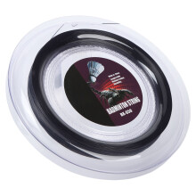 Durable 0.72mm Black BX 650 Nylon Badminton String 200m for Advanced Play