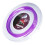 Nylon Badminton Racket String BX650 0.72mm 200m Purple 12