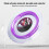 Nylon Badminton Racket String BX650 0.72mm 200m Purple 4