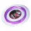 Nylon Badminton Racket String BX650 0.72mm 200m Purple 11