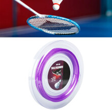 Nylon Badminton Racket String BX650 0.72mm 200m Purple