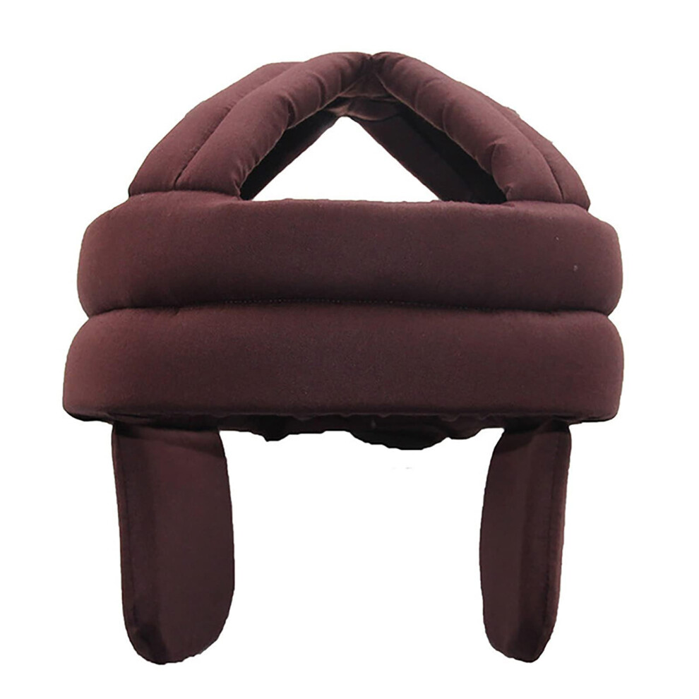Protective Hats for the Elderly, Soft Breathable Sponge Adjustable Helmet for Head Protection from Bumps and Bruises