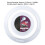 Advanced Training 0.72mm Nylon Badminton String 200m White BX 650 2