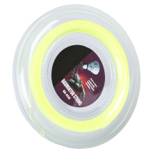 200m Nylon Badminton Racket String BX 650 Fluorescent Yellow 0.72mm