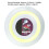 200m Nylon Badminton Racket String BX 650 Fluorescent Yellow 0.72mm 2