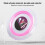0.72mm Nylon Badminton String 200m Pink BX650 22-26 lbs 5