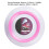 0.72mm Nylon Badminton String 200m Pink BX650 22-26 lbs 2