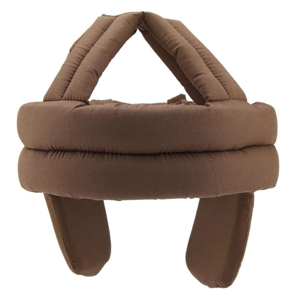 Head Protection Helmet for Elderly, Adjustable Soft Sponge Material, Breathable Design for Impact and Bruise Protection