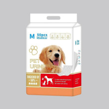 (M - 60x45cm, 50pcs) Puppy Pee Pads, Thicken Disposable Potty Pads Puppy Training Pads, Dog Pee Pads Leak-Proof & Super Absorbent for Cats Rabbits