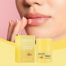 (3PCS) Propolis Lip Balm, Honey Bee Lip Butter, Propolis Lip Cerin, Hydrating Overnight Lip Balm & Mask, 12 Hours Long-lasting Moisture