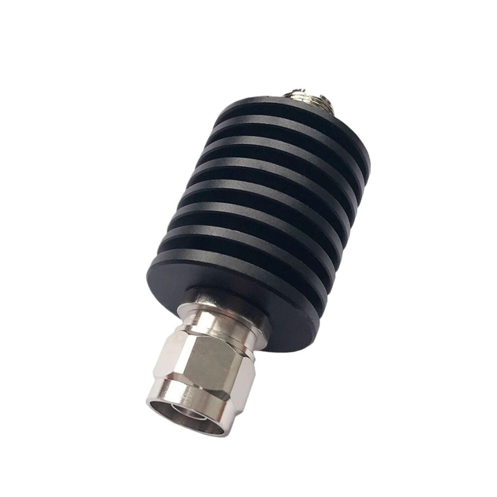 N-Type Attenuator 25W Coaxial Attenuator 1-50dB Frequency Range 0-4GHz 50dB at 4GHz-image-OPC-PJHMG8Y-NEW