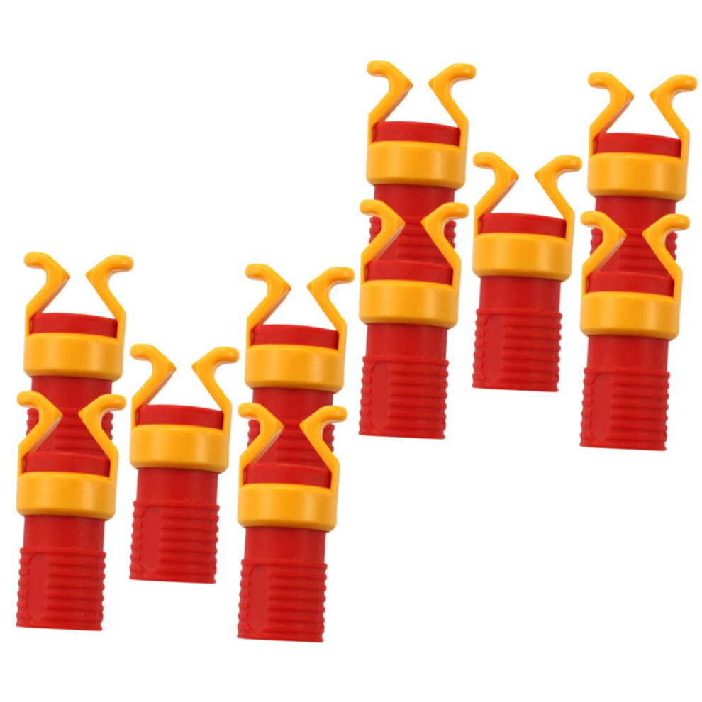 Screw Holders Pack Of 10 For Woodworking Tools, Abs Mounting Tool For Workbench Screw Holding Solutions 6482260524221