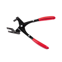 Auto Exhaust Hanger Removal Tool Adjustable for Rubber Mounts Compatible with Various Vehicle Models Non-Slip Design