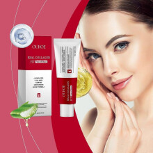 (1pcs) Real Collagen Peel-Off Mask, Hydrolyzed Collagen Peel Off Facial Mask, Smooth & Tight Skin, Reduce Fine Lines & Dullness